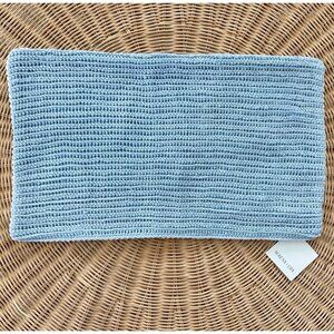 NEW Serena & Lily Tidal Pilllow Cover (12”x21”)-Coastal Blue